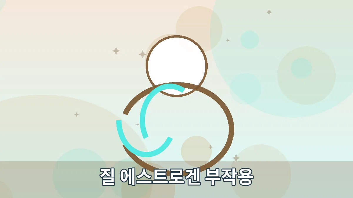 질 에스트로겐 부작용 안내 이미지 1