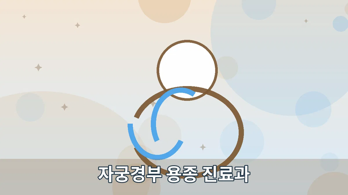 자궁경부 용종 진료과 안내 이미지 2