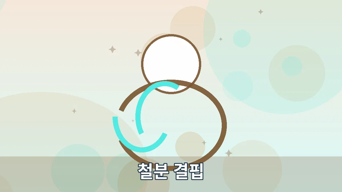 철분 결핍 안내 이미지 1