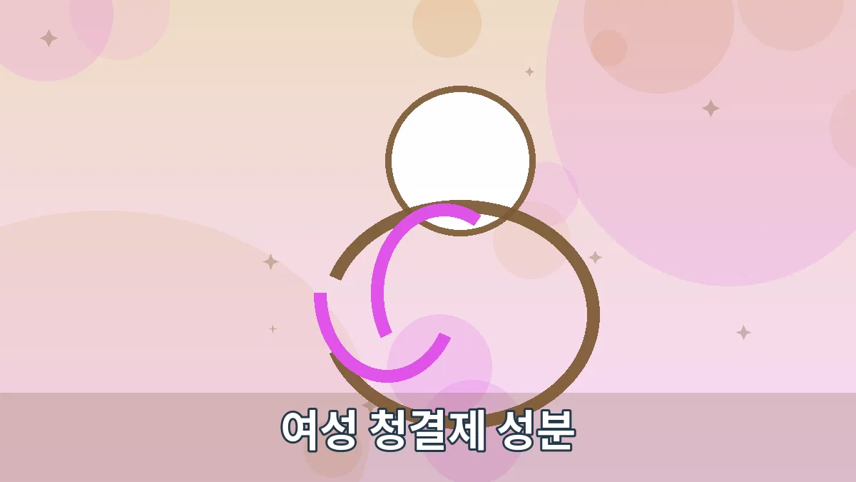 여성 청결제 성분 안내 이미지 5